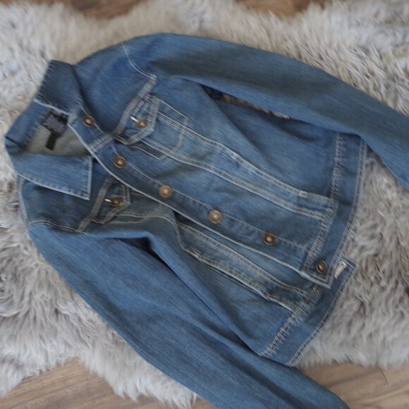 Women's Calvin Klien Jean Jacket - Picture 2 of 5